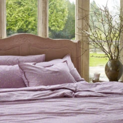 Lupin Floral Cotton Pillowcases (Pair)