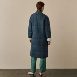 Deep Teal Linen Housecoat -Piglet in Bed Store 12 d42d69c2 6b55 429e ba41 c645bfa80a56