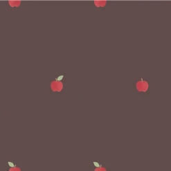 Brown Stone Apples Wallpaper -Piglet in Bed Store Apples Brown Stone 2
