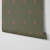 Moss Apples Wallpaper -Piglet in Bed Store Apples Moss 1