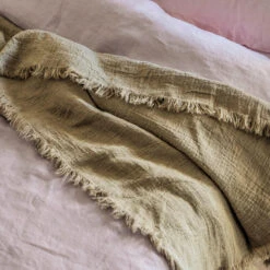 Oatmeal Linen Crinkle Throw -Piglet in Bed Store BLUSH 21 1 b9460872 98c1 4e90 b0cc b82db82f4d94