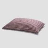 Berry Gingham Linen Pillowcases (Pair) 1 Berry Gingham Linen Pillowcases (Pair) -Piglet in Bed Store Berryginghampilowcases 7ae1f772 d73a 40cb 9ba2 77626caab231 1