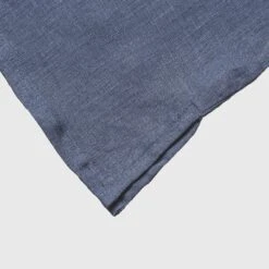 Blueberry Linen Night Dress 13 Blueberry Linen Night Dress -Piglet in Bed Store Blueberry Night Dress Detail2 Piglet in Bed