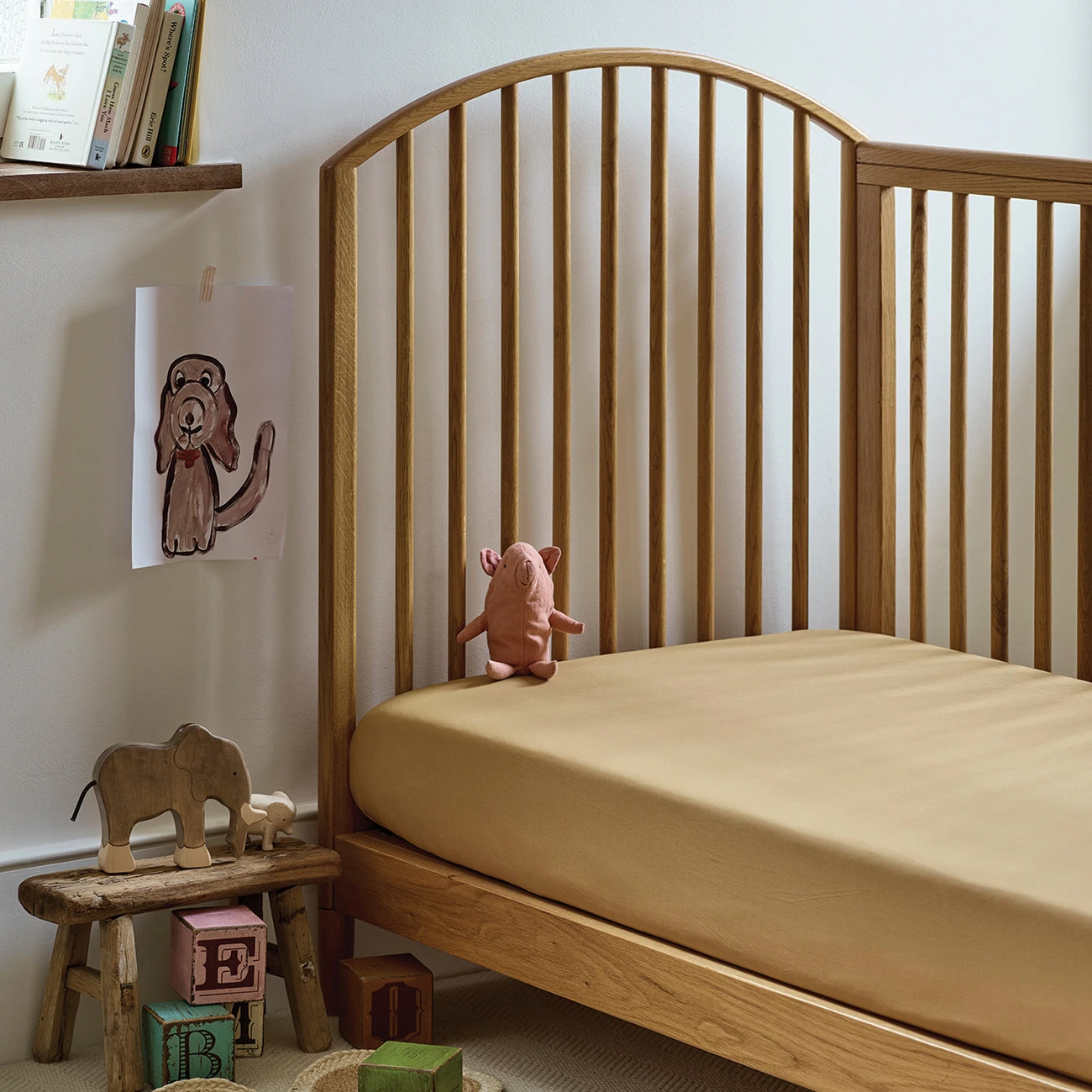 Butterscotch Kids Cotton Fitted Sheet 3 Butterscotch Kids Cotton Fitted Sheet