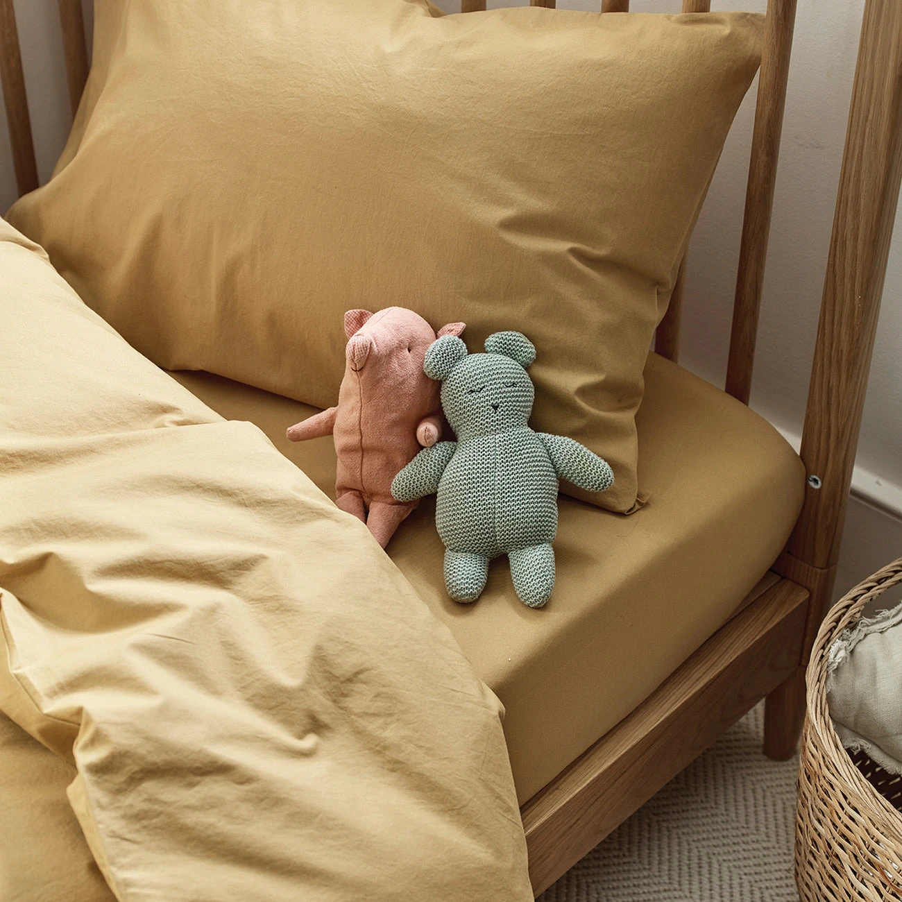 Butterscotch Kids Cotton Fitted Sheet 4 Butterscotch Kids Cotton Fitted Sheet - Image 2