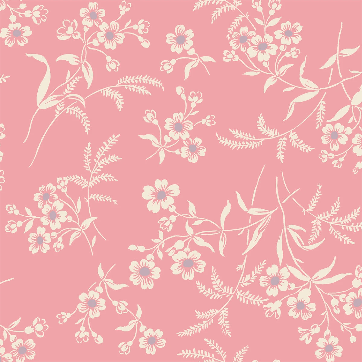 Pink Bloom Camille Floral Wallpaper 4 Pink Bloom Camille Floral Wallpaper - Image 2