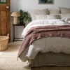 Cinnamon Textured Waffle Throw 1 Cinnamon Textured Waffle Throw -Piglet in Bed Store Cinnamon Knit Throw Lifestyle 1 1300x1300 1