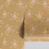 Butterscotch Daisy Bouquet Wallpaper -Piglet in Bed Store Daisy Bouquet Butterscotch 1