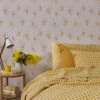 Cream Blush Daisy Bouquet Wallpaper 1 Cream Blush Daisy Bouquet Wallpaper -Piglet in Bed Store Daisy Bouquet Cream Blush 3