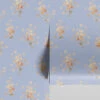Heather Blue Daisy Bouquet Wallpaper 2 Heather Blue Daisy Bouquet Wallpaper -Piglet in Bed Store Daisy Bouquet Heather Blue 1