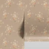 Warm Taupe Daisy Bouquet Wallpaper 2 Warm Taupe Daisy Bouquet Wallpaper -Piglet in Bed Store Daisy Bouquet Warm Taupe 1