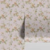 Grey Lilac Field Rose Wallpaper 2 Grey Lilac Field Rose Wallpaper -Piglet in Bed Store Field Rose Grey Lilac 1