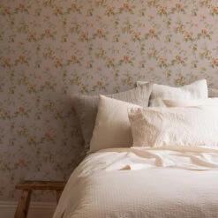 Grey Lilac Field Rose Wallpaper 8 Grey Lilac Field Rose Wallpaper -Piglet in Bed Store Field Rose Grey Lilac 3