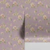 Mauve Field Rose Wallpaper 2 Mauve Field Rose Wallpaper -Piglet in Bed Store Field Rose Mauve 1