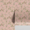 Powder Peach Field Rose Wallpaper 1 Powder Peach Field Rose Wallpaper -Piglet in Bed Store Field Rose Powder Peach 1