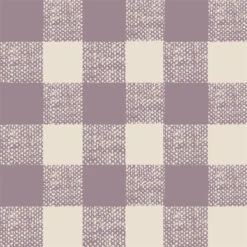 Elderberry Gingham Wallpaper 9 Elderberry Gingham Wallpaper -Piglet in Bed Store Gingham Elderberry 2