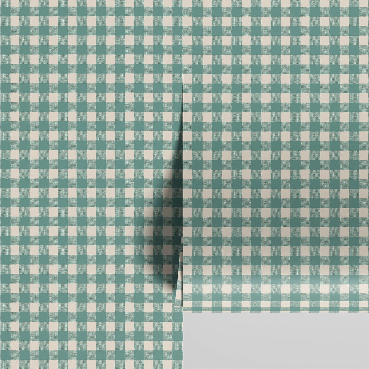 Faded Teal Gingham Wallpaper 3 Faded Teal Gingham Wallpaper