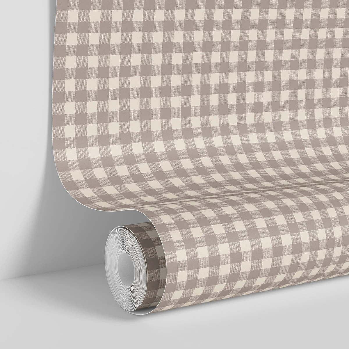 Mushroom Gingham Wallpaper 5 Mushroom Gingham Wallpaper - Image 3