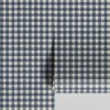 Titan Blue Gingham Wallpaper 1 Titan Blue Gingham Wallpaper -Piglet in Bed Store Gingham Titan Blue 1