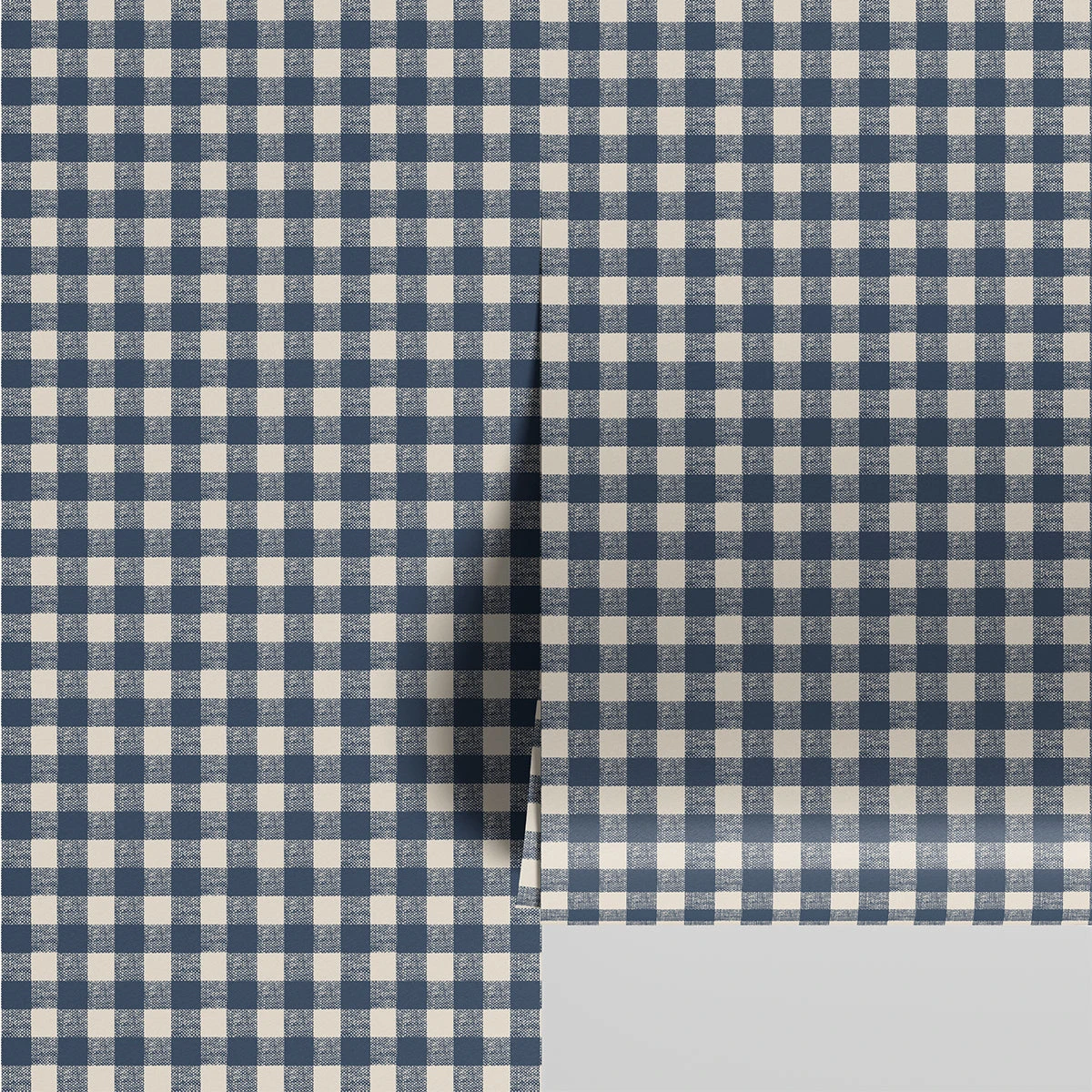 Titan Blue Gingham Wallpaper 3 Titan Blue Gingham Wallpaper