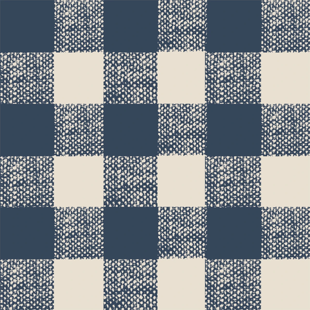 Titan Blue Gingham Wallpaper 5 Titan Blue Gingham Wallpaper - Image 3