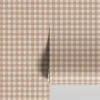 Warm Clay Gingham Wallpaper 2 Warm Clay Gingham Wallpaper -Piglet in Bed Store Gingham Warm Clay 1