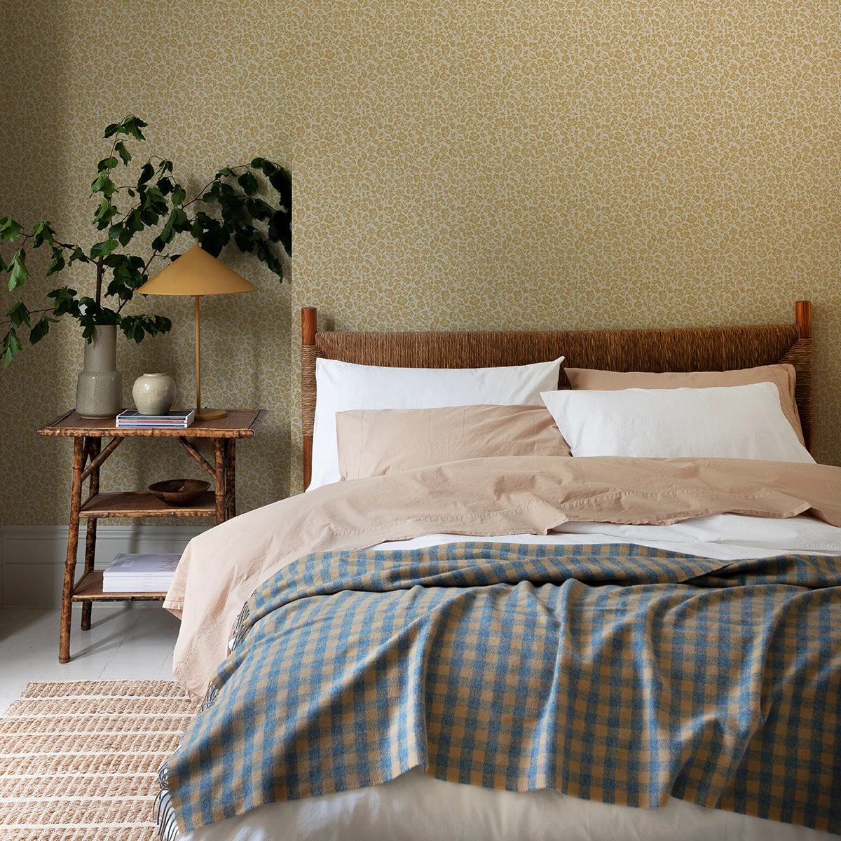 Butterscotch Meadow Floral Wallpaper 6 Butterscotch Meadow Floral Wallpaper - Image 4