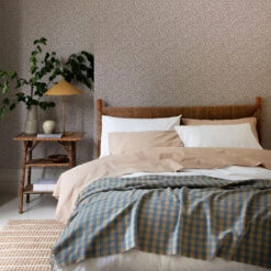 Mauve Meadow Floral Wallpaper 9 Mauve Meadow Floral Wallpaper -Piglet in Bed Store Meadow Floral Mauve 3