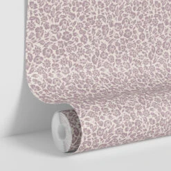 Mauve Meadow Floral Wallpaper 8 Mauve Meadow Floral Wallpaper -Piglet in Bed Store Meadow Floral Mauve 4