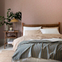 Pink Bloom Meadow Floral Wallpaper 9 Pink Bloom Meadow Floral Wallpaper -Piglet in Bed Store Meadow Floral Pink Bloom 3