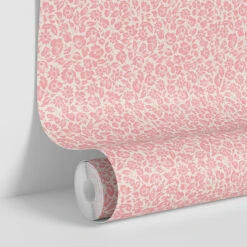 Pink Bloom Meadow Floral Wallpaper 8 Pink Bloom Meadow Floral Wallpaper -Piglet in Bed Store Meadow Floral Pink Bloom 4