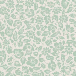 Pistachio Meadow Floral Wallpaper 8 Pistachio Meadow Floral Wallpaper -Piglet in Bed Store Meadow Floral Pistachio 2