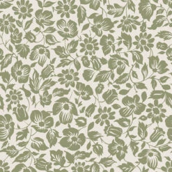 Sage Meadow Floral Wallpaper 7 Sage Meadow Floral Wallpaper -Piglet in Bed Store Meadow Floral Sage 2