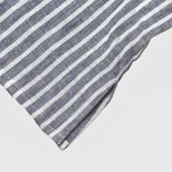 Midnight Stripe Linen Cami Top -Piglet in Bed Store Midnight Stripe Cami Top Detail Piglet in Bed