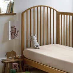 Parchment Kids Cotton Fitted Sheet