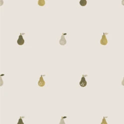 Cream Pears Wallpaper -Piglet in Bed Store Pears Cream 2