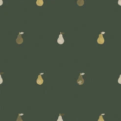 Fern Green Pears Wallpaper 7 Fern Green Pears Wallpaper -Piglet in Bed Store Pears Fern Green 2