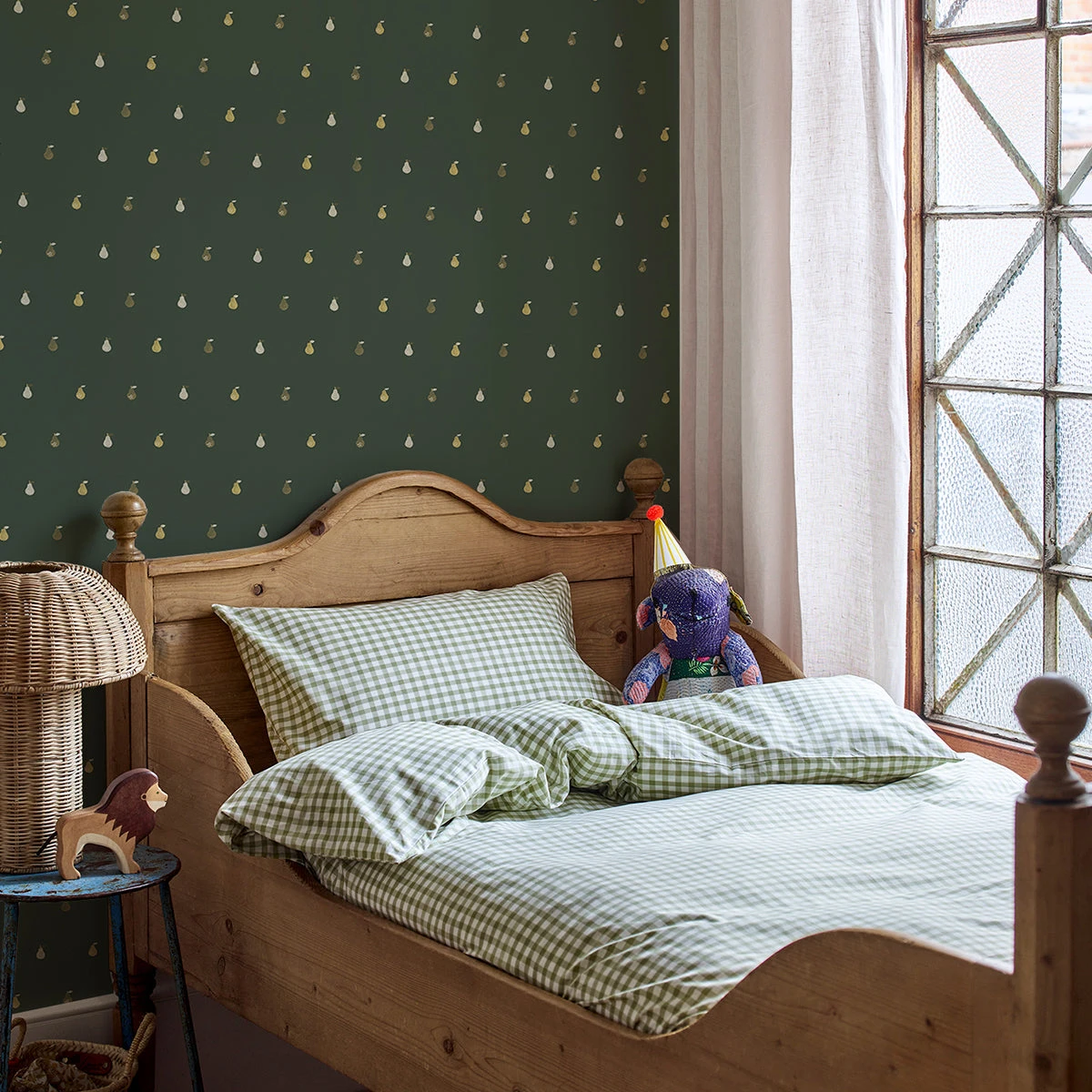 Fern Green Pears Wallpaper 4 Fern Green Pears Wallpaper - Image 2