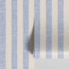 Meadow Blue Pembroke Stripe Wallpaper 2 Meadow Blue Pembroke Stripe Wallpaper -Piglet in Bed Store Pembroke Stripe Meadow Blue 1