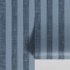Navy Pembroke Stripe Wallpaper 1 Navy Pembroke Stripe Wallpaper -Piglet in Bed Store Pembroke Stripe Navy 1