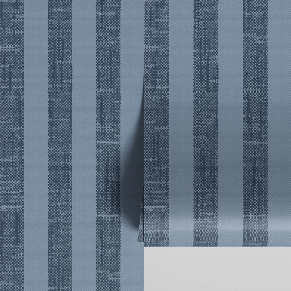 Navy Pembroke Stripe Wallpaper 3 Navy Pembroke Stripe Wallpaper