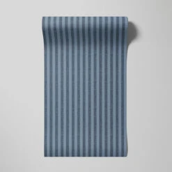 Navy Pembroke Stripe Wallpaper 9 Navy Pembroke Stripe Wallpaper -Piglet in Bed Store Pembroke Stripe Navy 4