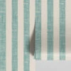 Wasabi Pembroke Stripe Wallpaper -Piglet in Bed Store Pembroke Stripe Wasabi 1