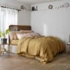 Butterscotch Washed Cotton Percale Duvet Cover -Piglet in Bed Store Piglet In Bed Cotton Bedding Butterscotch Plain 1300x1300 Web 1.1 65e429fe 2e32 495b 8c55 15c512ddc0ec