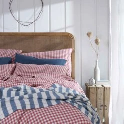 Mineral Red Gingham Linen Bundle -Piglet in Bed Store Piglet In Bed Linen Bedding Mineral Red Gingham 1300x1300 Web 2 1ac03cfa e330 483a b4db 4f0997ce4abd 1