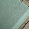 Ash Green Basketweave Cotton Bath Mat 2 Ash Green Basketweave Cotton Bath Mat -Piglet in Bed Store Piglet in Bed Bathroom Collection Basketweave Cotton Bath Mat Ash Green 1