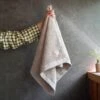 Birch Organic Cotton Hand Towel 2 Birch Organic Cotton Hand Towel -Piglet in Bed Store Piglet in Bed Bathroom Collection Organic Cotton Hand Towel Birch 1