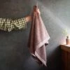 Mushroom Organic Cotton Hand Towel -Piglet in Bed Store Piglet in Bed Bathroom Collection Organic Cotton Hand Towel Mushroom 1
