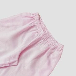 Blush Pink Linen Pyjama Trousers 8 Blush Pink Linen Pyjama Trousers -Piglet in Bed Store Piglet in Bed Blush Pink Linen Pyjama Trousers 3 9f6fe584 7317 4916 b162 a33d924064c9