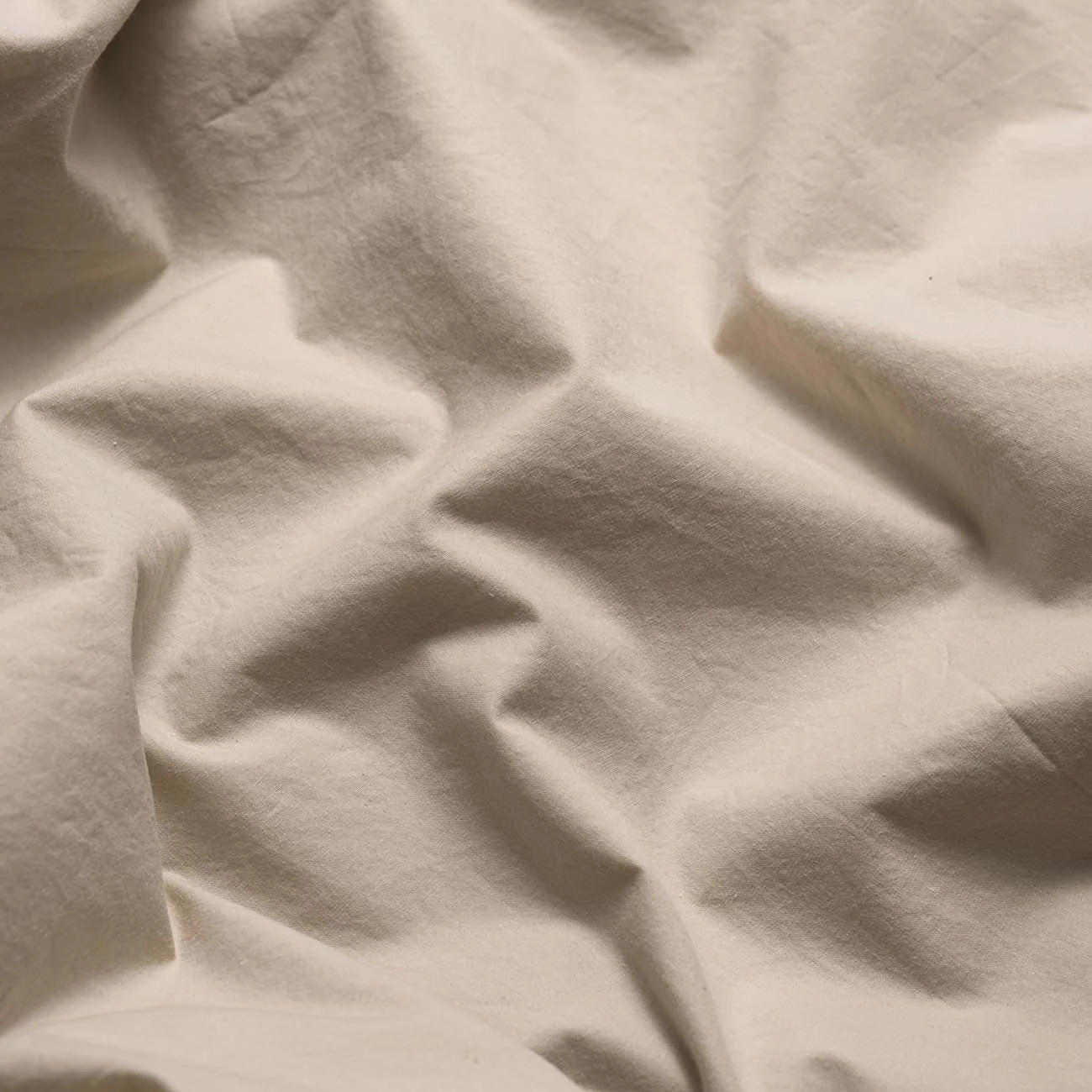 Parchment Washed Cotton Percale Pillowcases (Pair) 4 Parchment Washed Cotton Percale Pillowcases (Pair) - Image 2